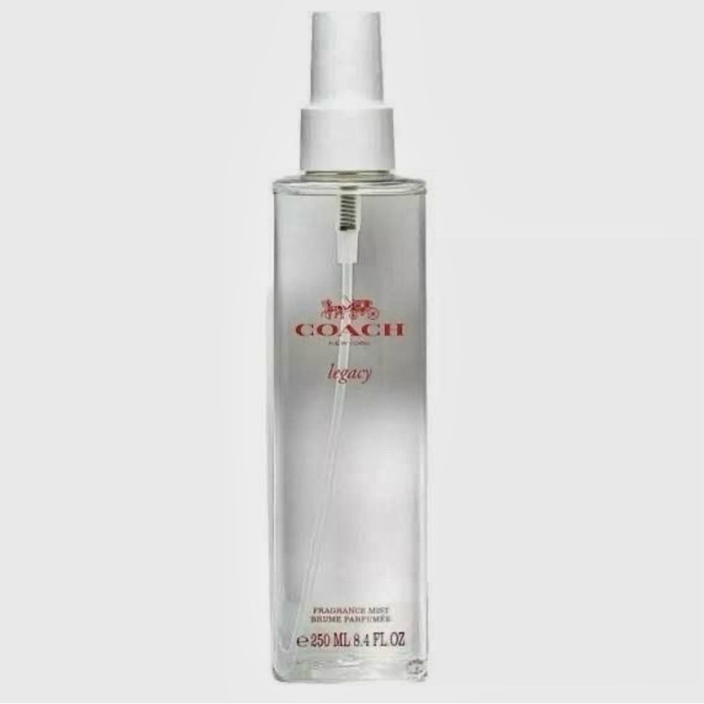 Coach Legacy Mist Fragrance Splash New NWT